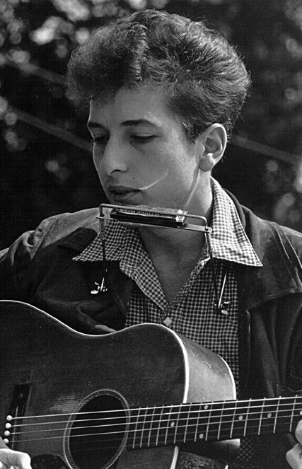 Bob Dylan. Creative Commons License Attribution 2.0 NARA | Credit: U.S. National Archives