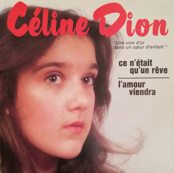 Celine Dion French Release Cover