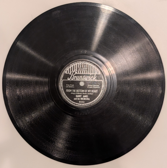 Sinatra Record