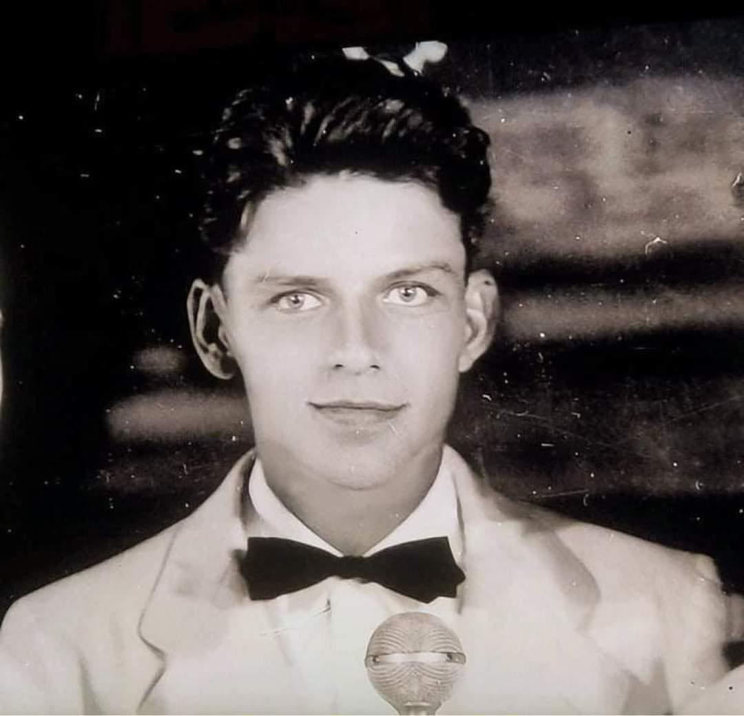 Young Frank Sinatra
