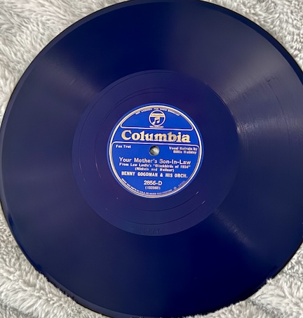 Billie Holiday with Benny Goodman — “Your Mother’s Son-in-Law”